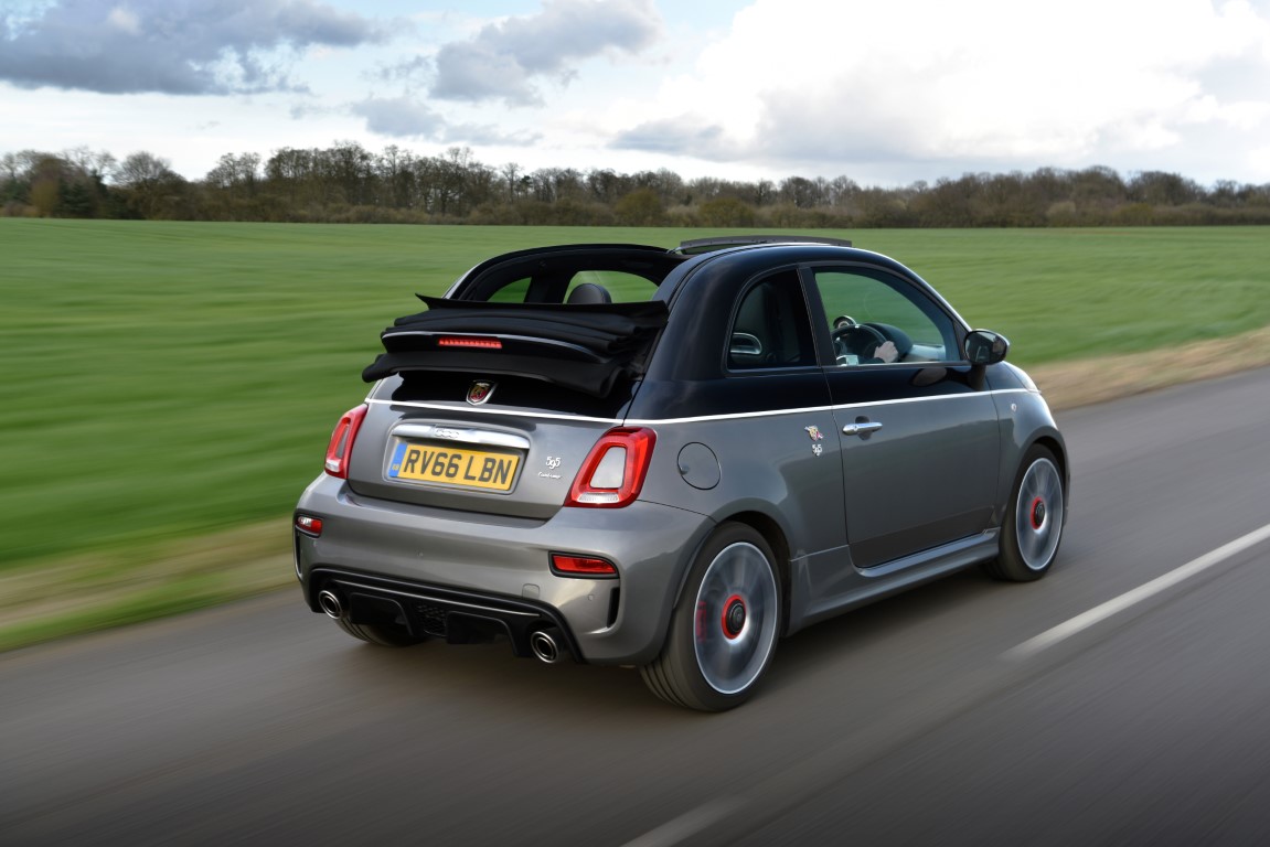 Abarth 595C Convertible 595C Turismo (Manual)